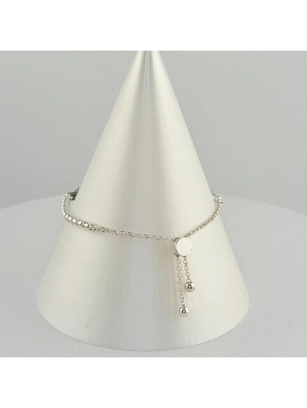 Bomb Party Single Stack Bracelet - on Silver Plating #114